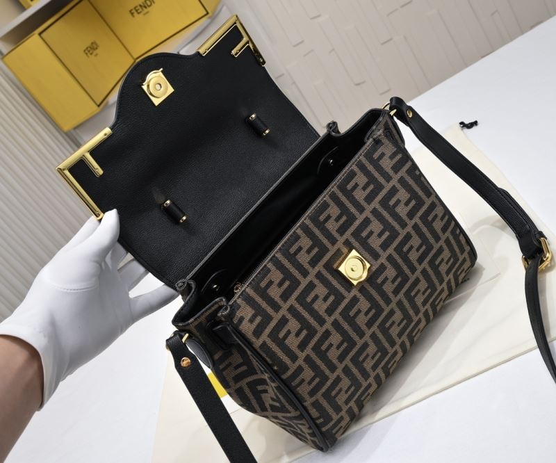 F**di satchel bags